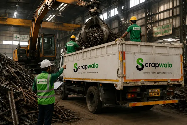 Bulk scrap pickup
